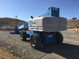 2008 Genie S-85 Boom Lift,