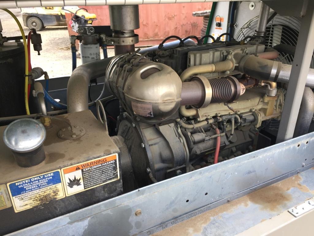 2018 Sullivan D185PDZSB 185 CFM Air Compressor,