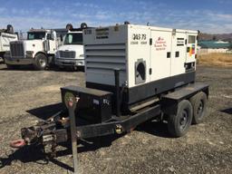 Atlas Copco QAS78 65 KW / 85 KVA Generator,