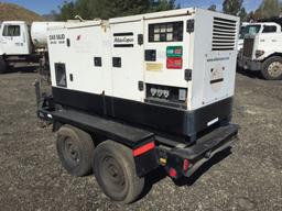 2001 Atlas Copco QAS58JD 52 KW / 65 KVA Generator,