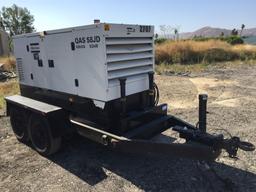 2002 Atlas Copco QAS108 100KW / 125 KVA Generator,