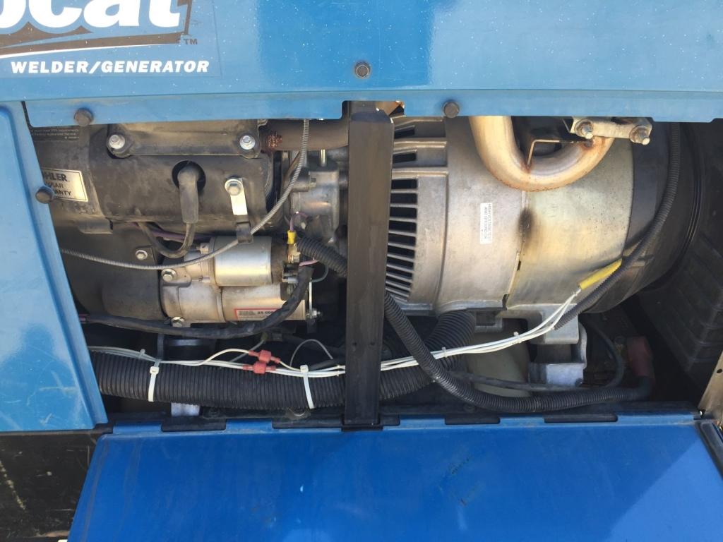 2018 Miller Bobcat 250 Welder / Generator,