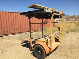 2005 HSI Solarguide Arrow Board,