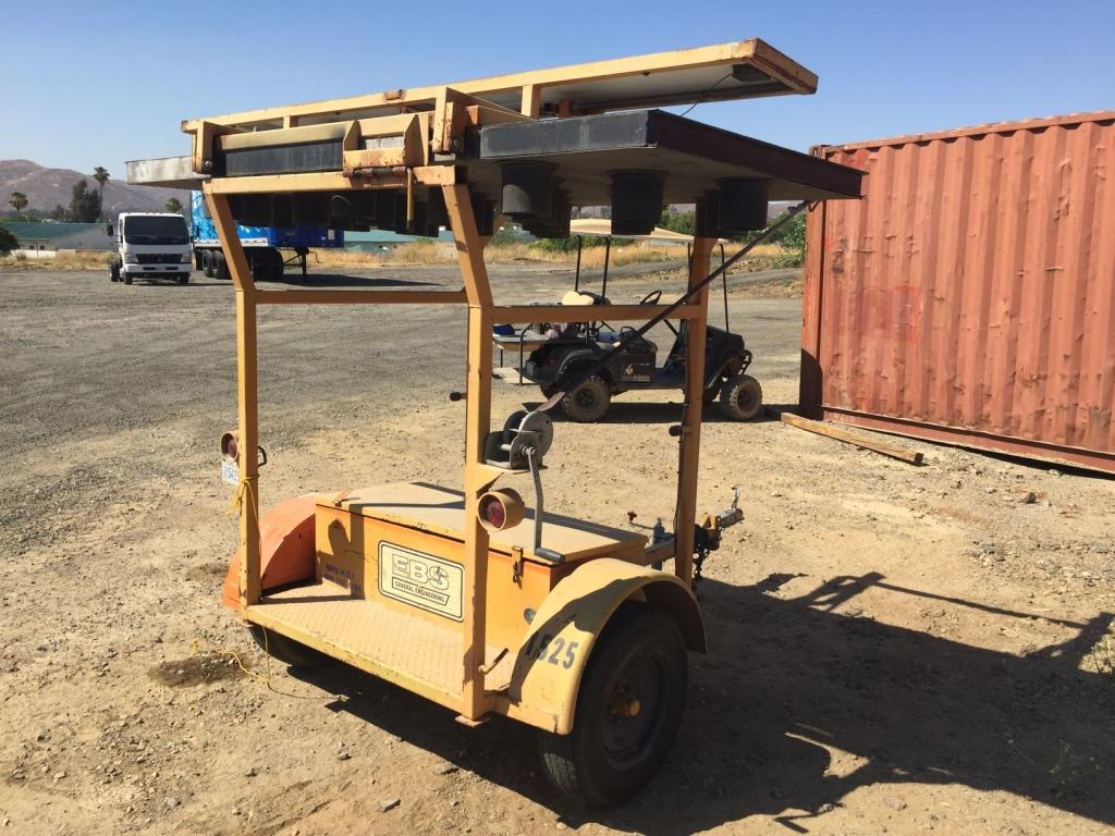 2005 HSI Solarguide Arrow Board,