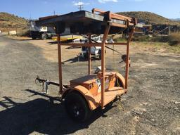 2004 HSI Solarguide Arrow Board,