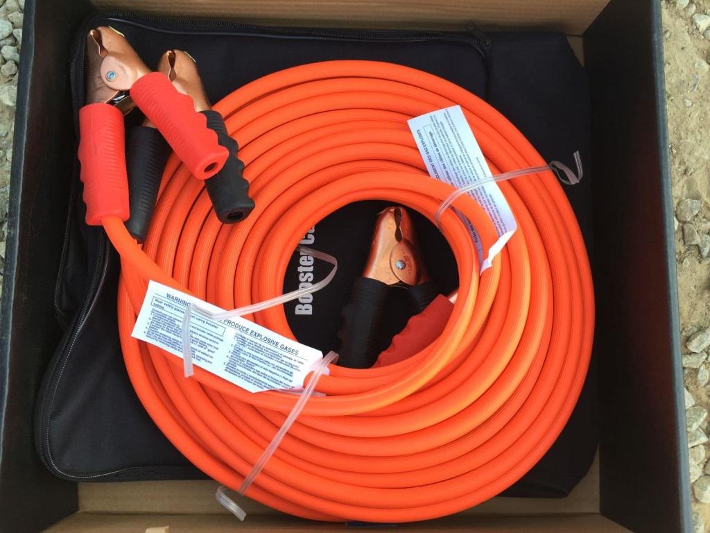 ProGlo 30' Heavy Duty Booster Cables,