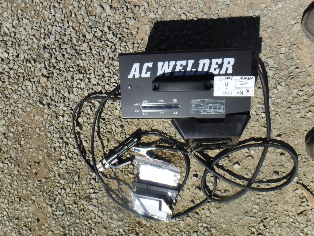 250 AMP ARC Welder,