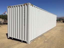 Unused 2020 40' High Cube Container,