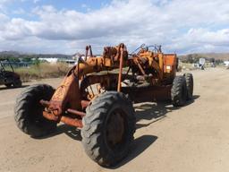 1949 Allis Chalmers BD3 Motor Grader,