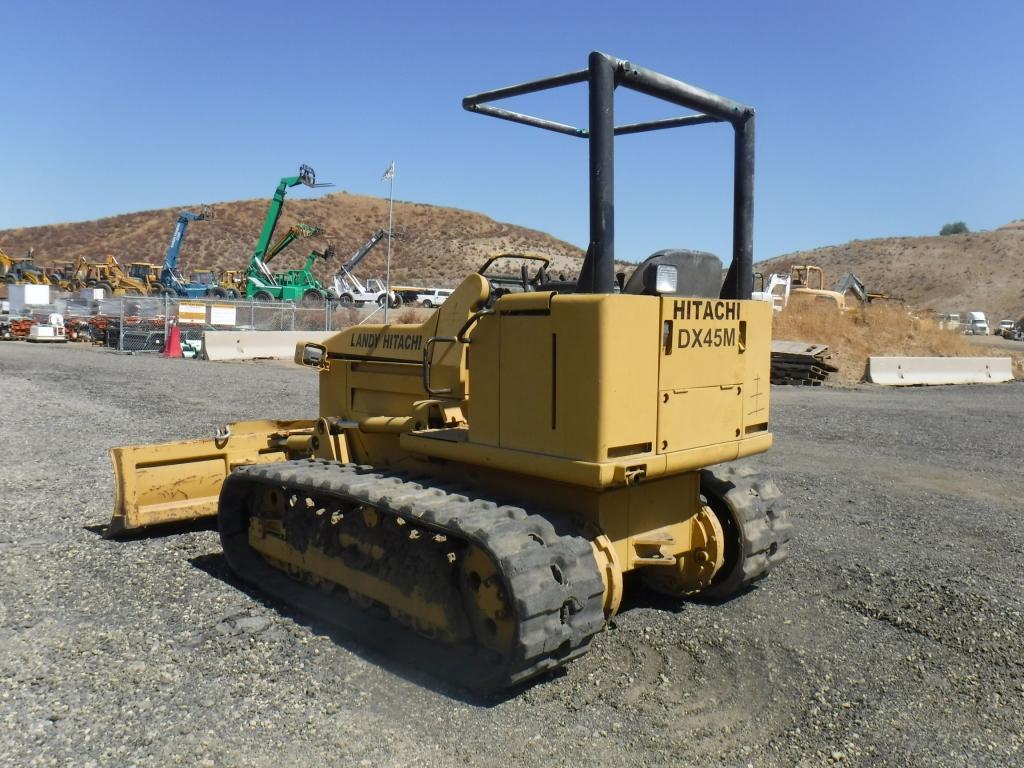 Landy Hitachi DX45M Crawler Tractor,