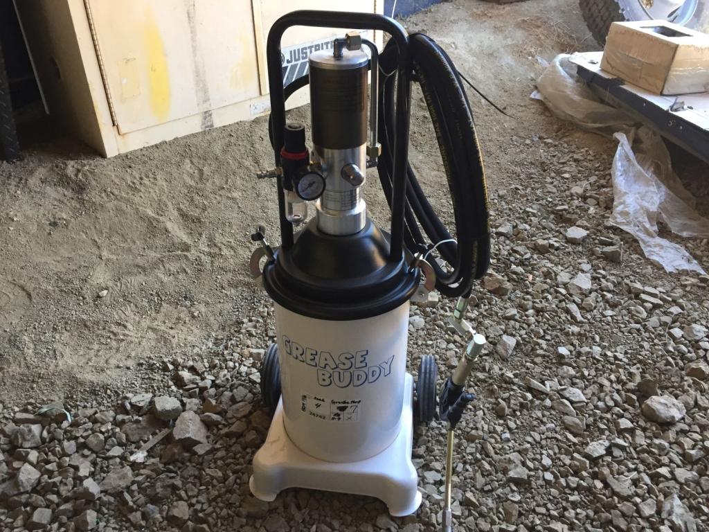 Unused 2020 Grease Buddy Pneumatic Grease Pump.