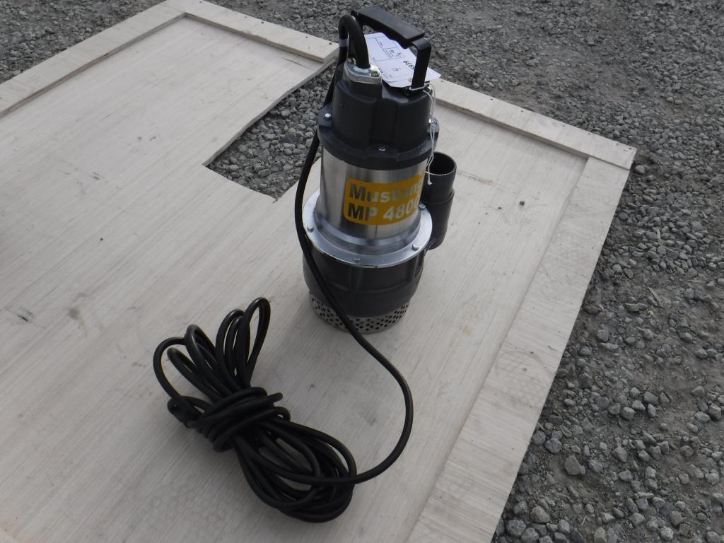 Unused 2020 Mustang MP4800 2" Submersible Pump,