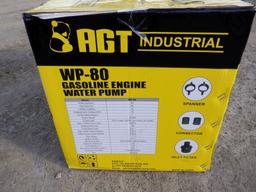 Unused 2020 AGT WP-80 3" (80mm) Pump,