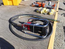 Unused 2020 Mustang CV3500 Concrete Vibrator,