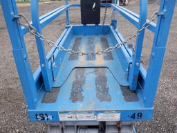 2015 Genie 1930 Scissor Lift,