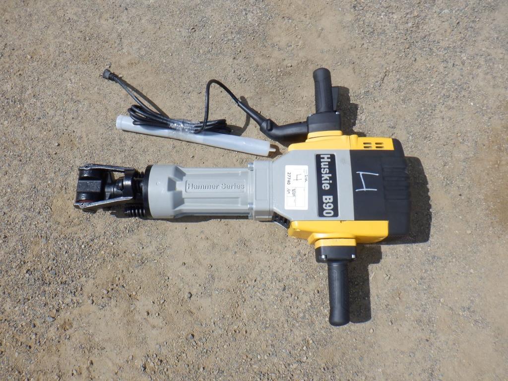 Unused 2020 Huskie B90 Demolition Hammer,