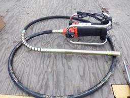 Unused 2020 Mustang CV3500 Concrete Vibrator,