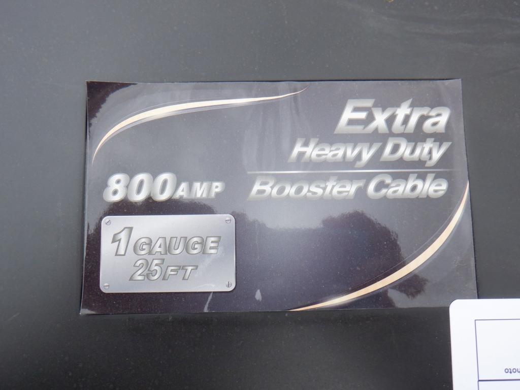 Unused 2020 25' 800 AMP Extra Heavy Duty Booster