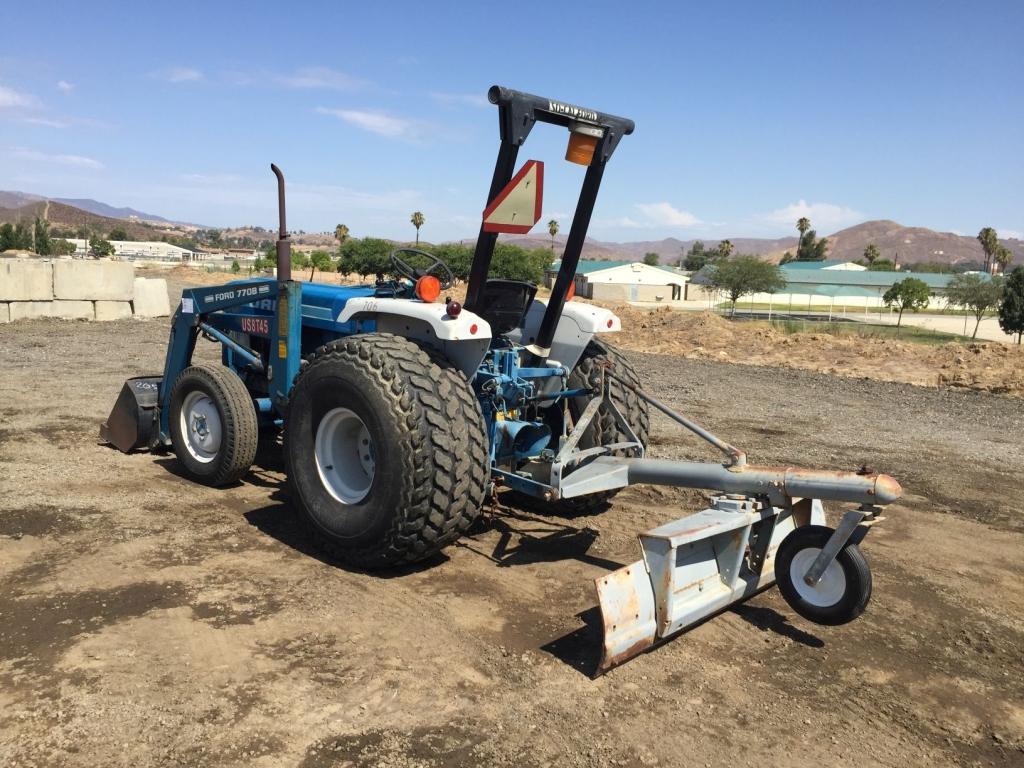 Ford 770B Agricultural Tractor,