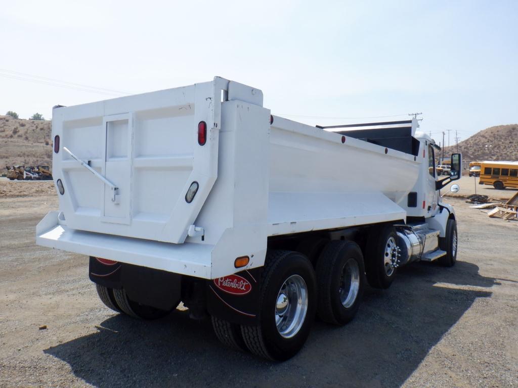 2017 Peterbilt 579 Super 10 Dump Truck,