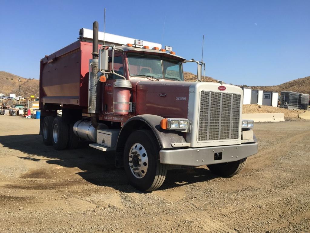 Peterbilt 379 Dump Truck,