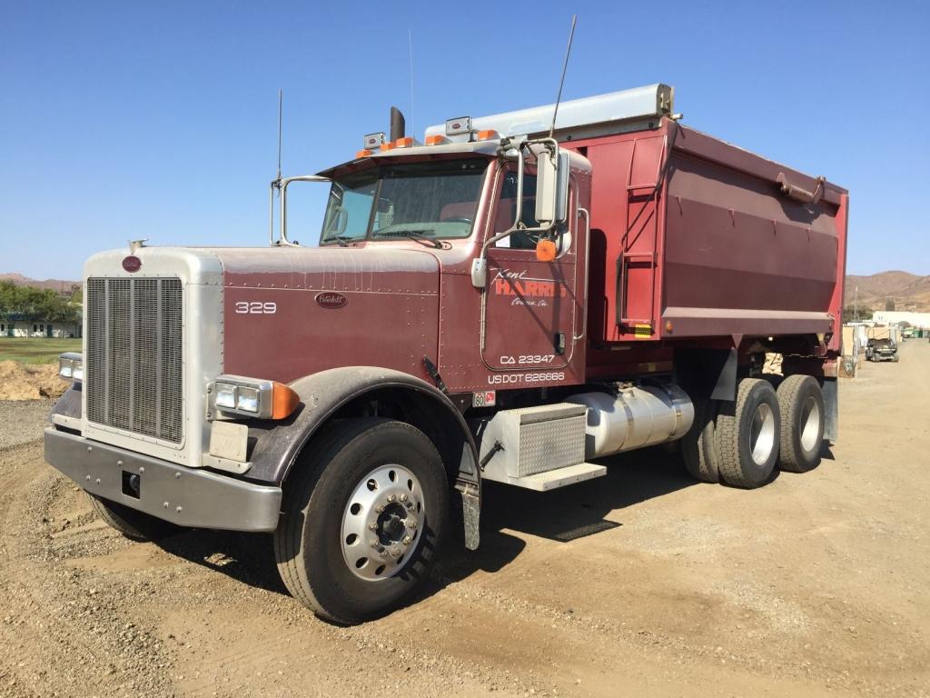 Peterbilt 379 Dump Truck,