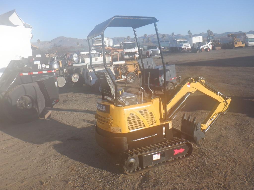 Unused 2021 Hanmen HMB12 Mini Excavator,