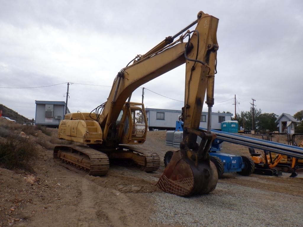 Samsung SE350LC-2 Excavator,