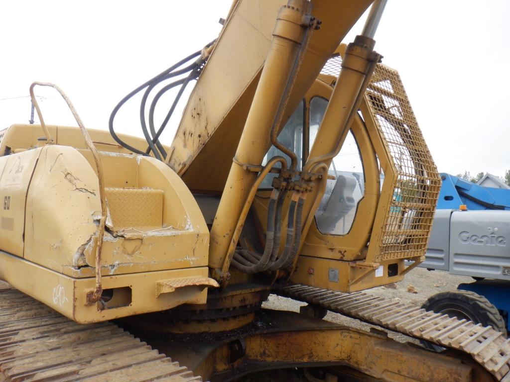 Samsung SE350LC-2 Excavator,