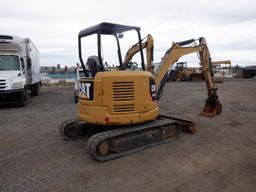 2013 Caterpillar 303-5E CR Mini Excavator,