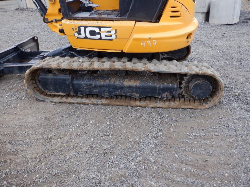 2016 JCB 8035 Mini Excavator,