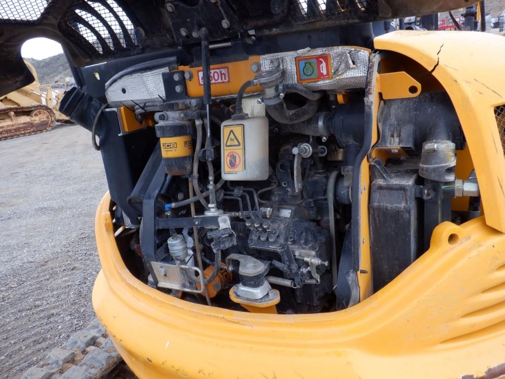 2016 JCB 8035 Mini Excavator,