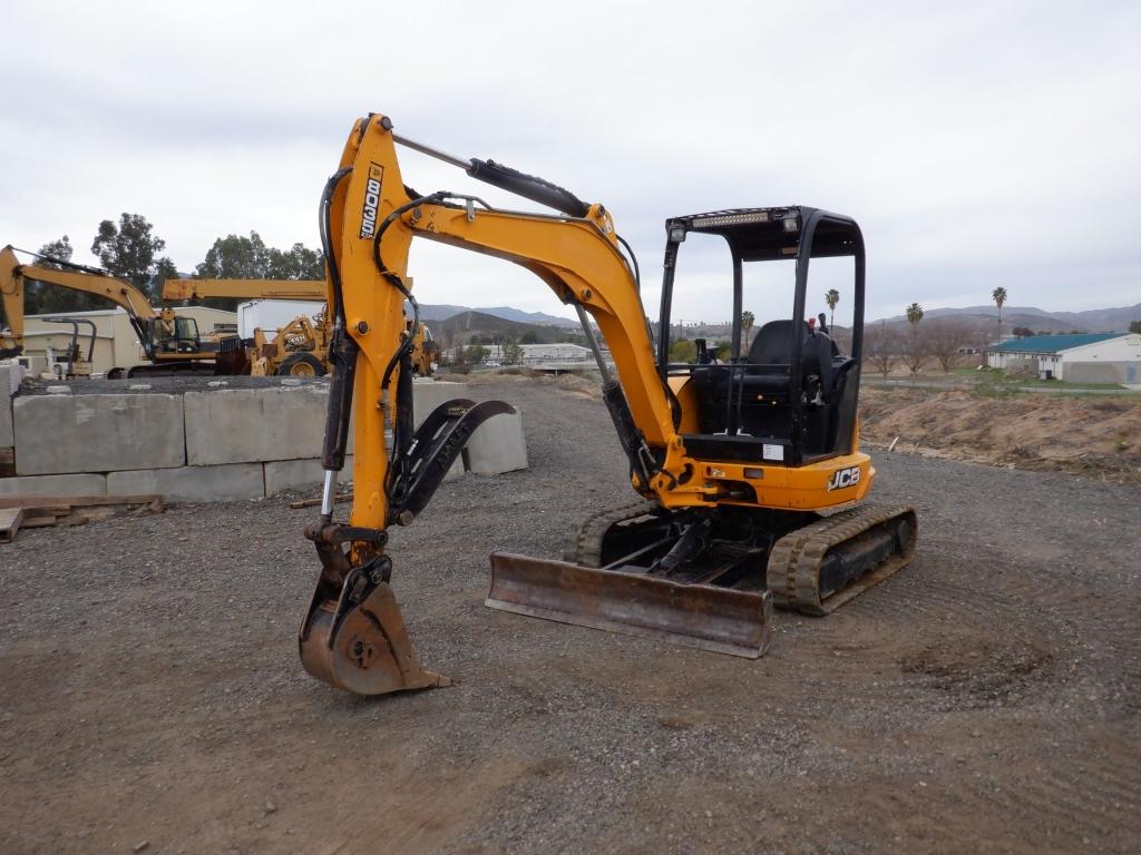 2016 JCB 8035 Mini Excavator,