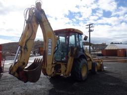 2005 John Deere 410G Backhoe,