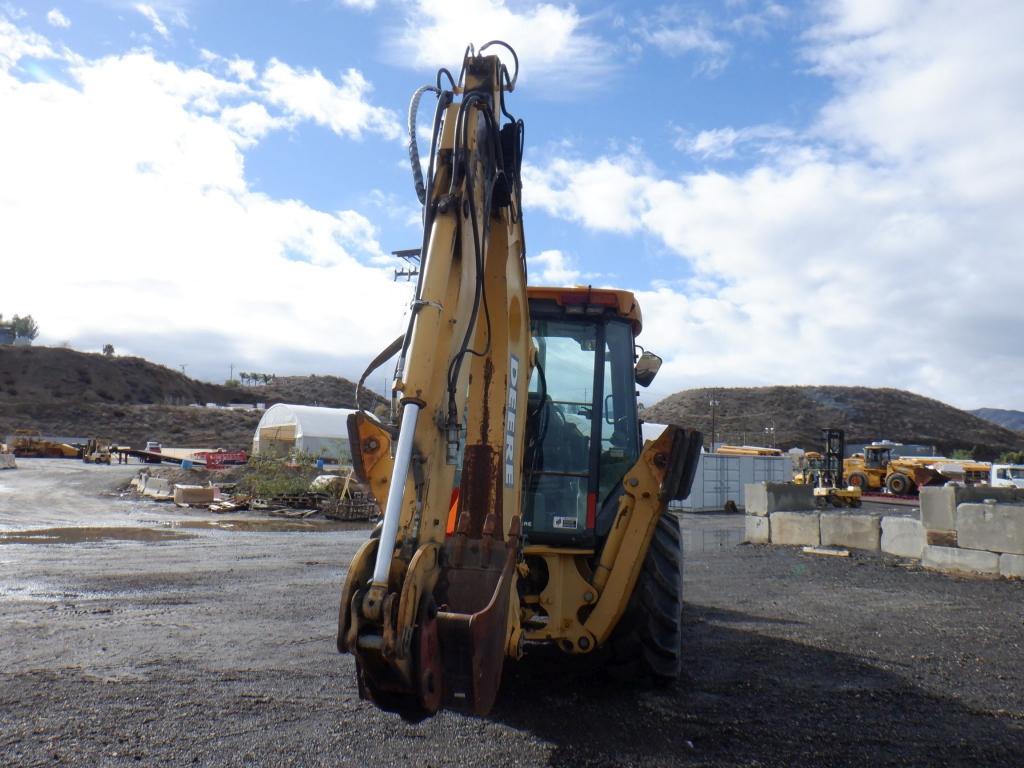 2005 John Deere 410G Backhoe,