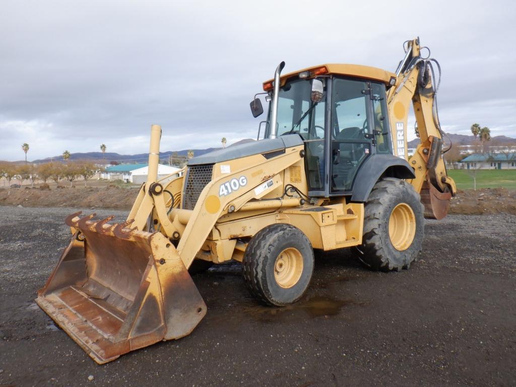 2005 John Deere 410G Backhoe,