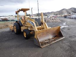 2005 John Deere 210LE Skip Loader,