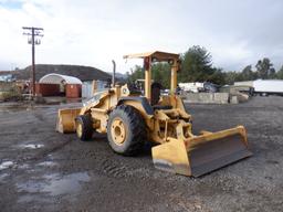 2005 John Deere 210LE Skip Loader,