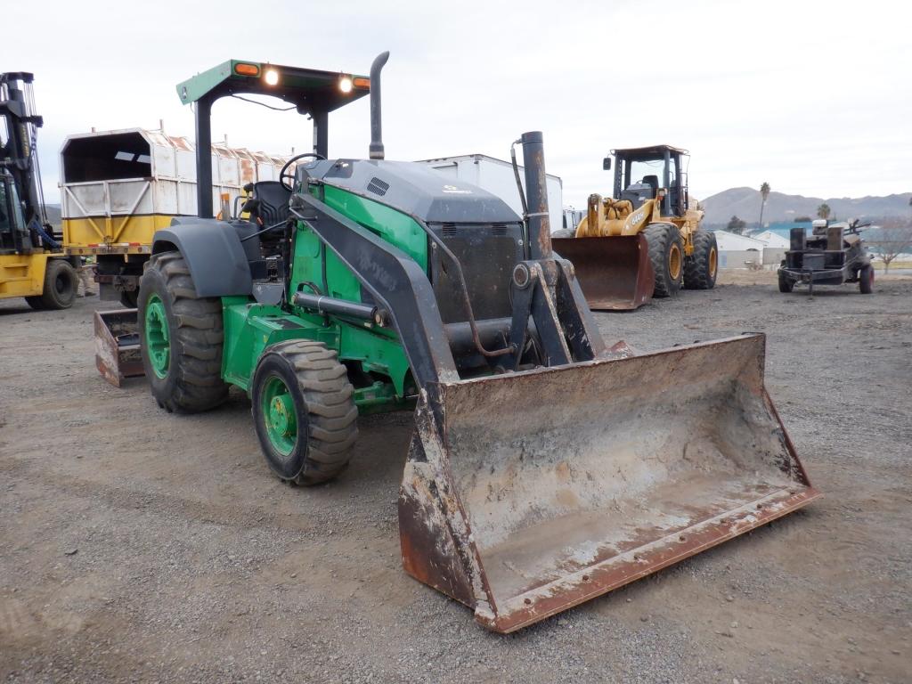 2016 John Deere 210LEP Skip Loader,