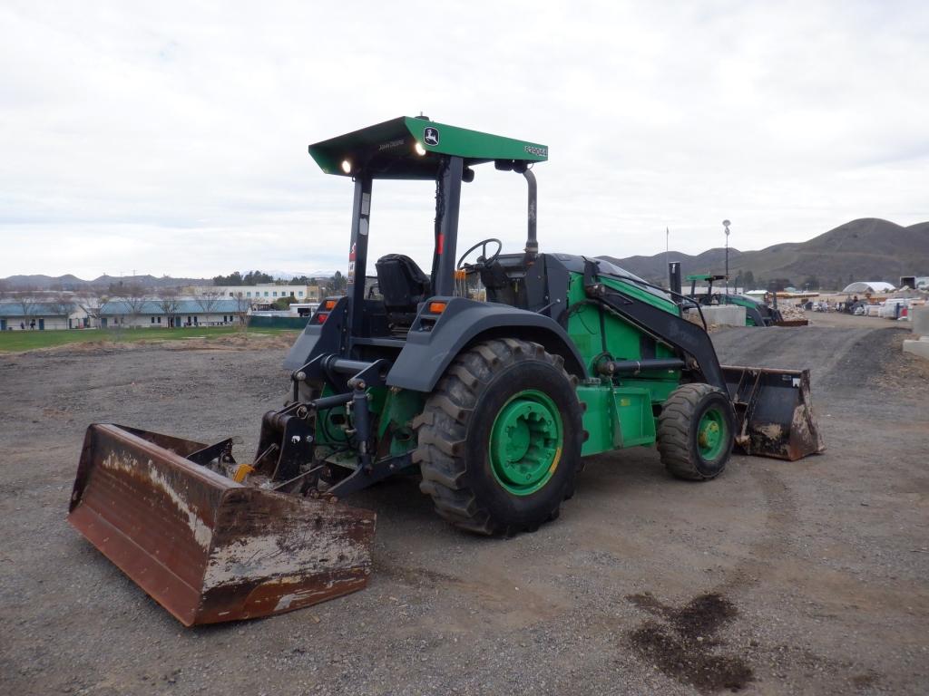 2016 John Deere 210LEP Skip Loader,