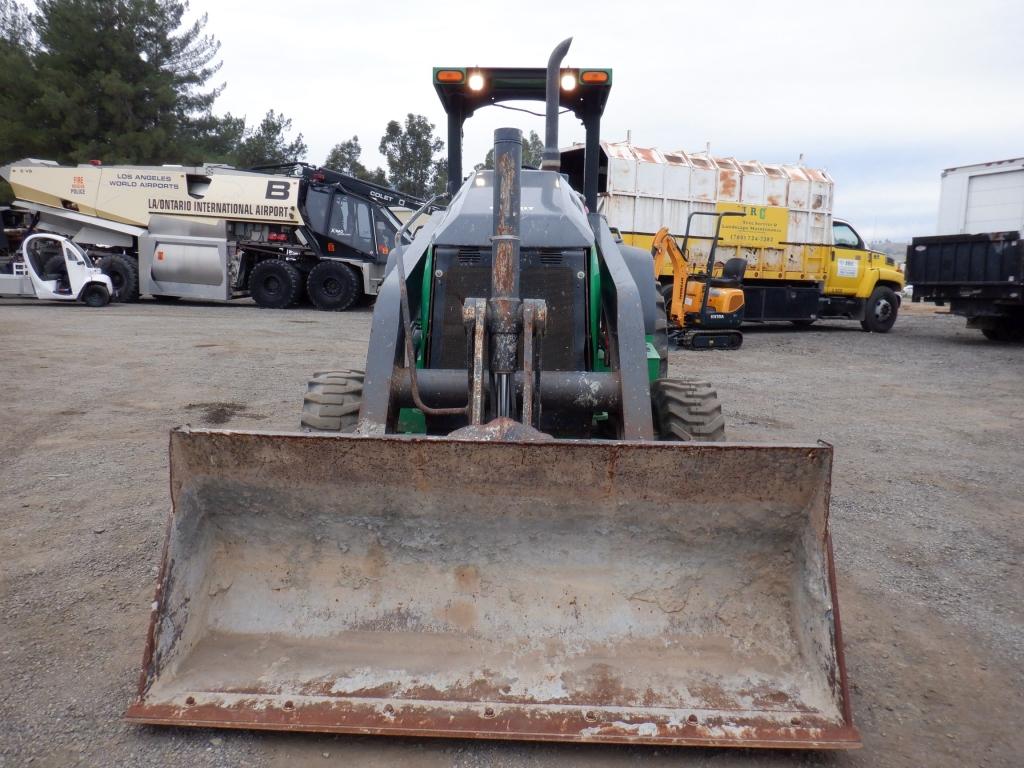 2016 John Deere 210LEP Skip Loader,