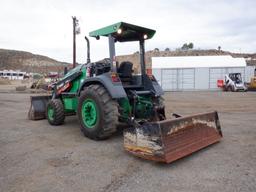 2016 John Deere 210LEP Skip Loader,