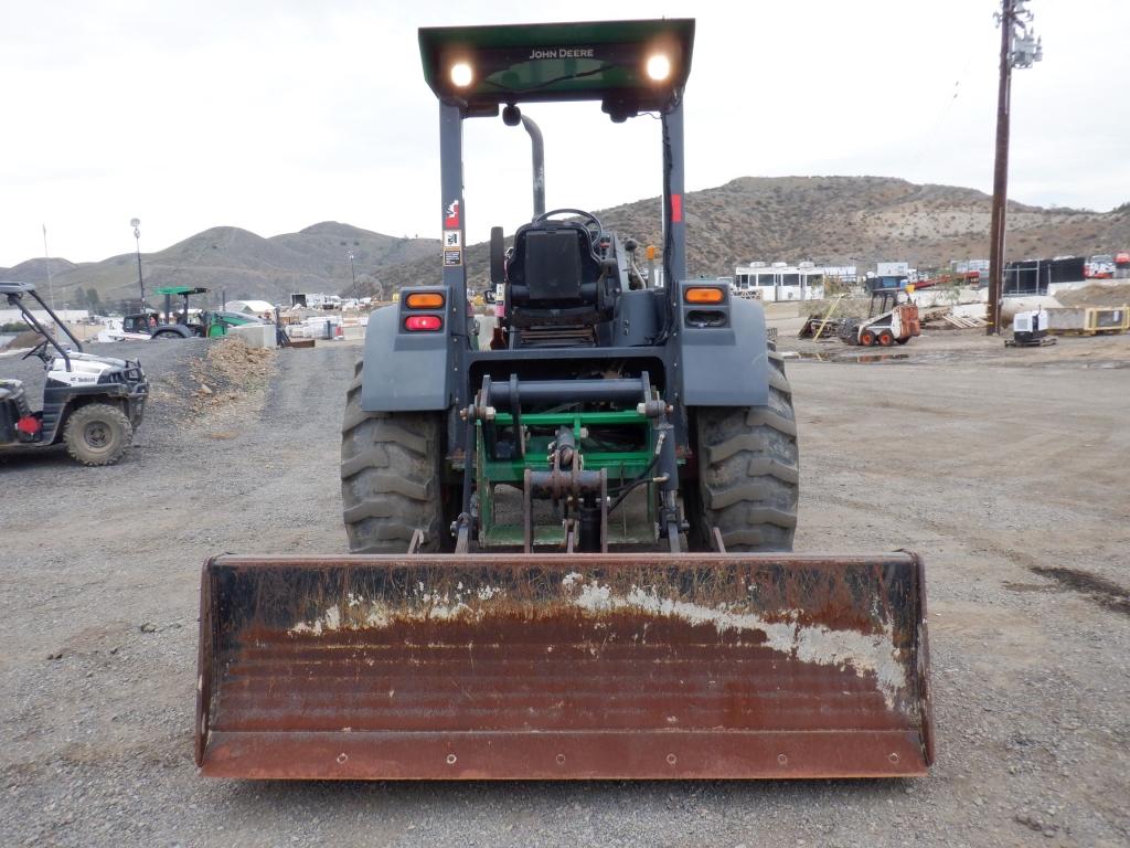 2016 John Deere 210LEP Skip Loader,