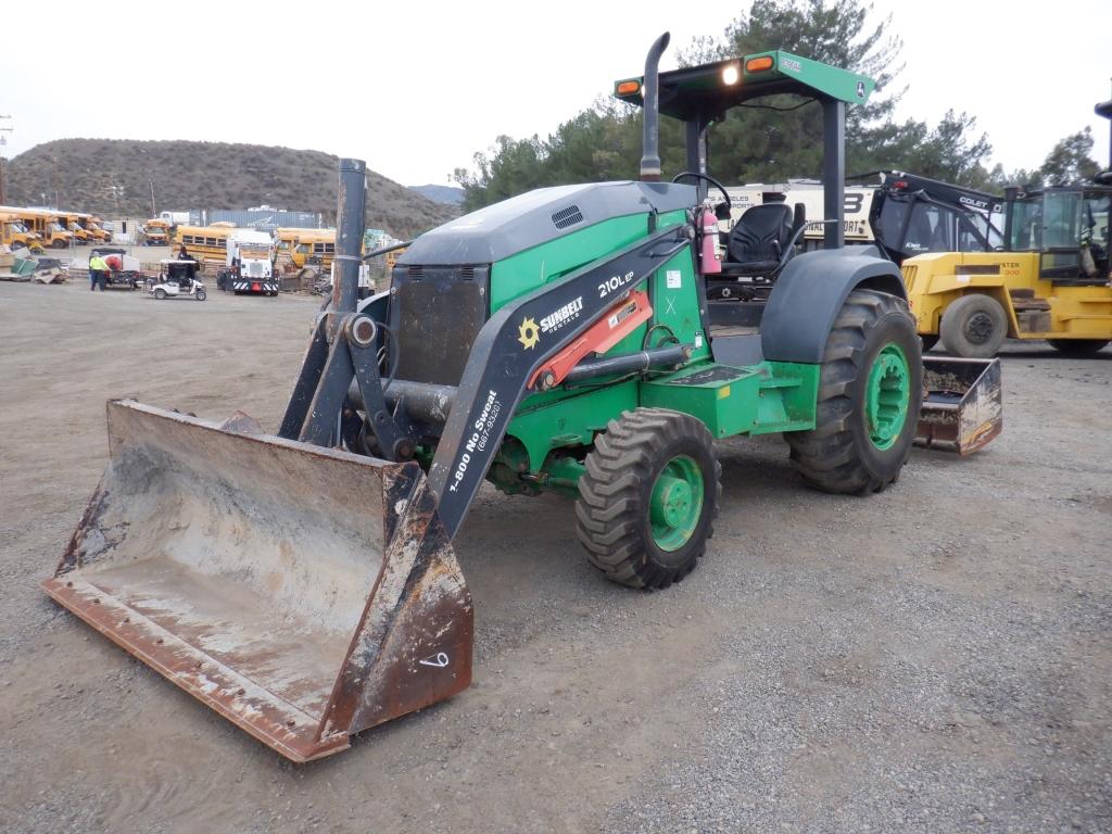 2016 John Deere 210LEP Skip Loader,