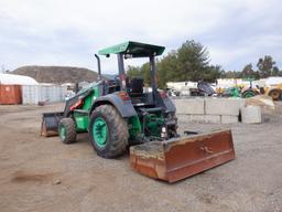 2015 John Deere 210LEP Skip Loader,