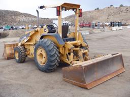 John Deere 210LE Skip Loader,