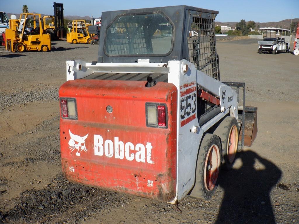 2004 Bobcat 553 F Series Skid Steer Loader,