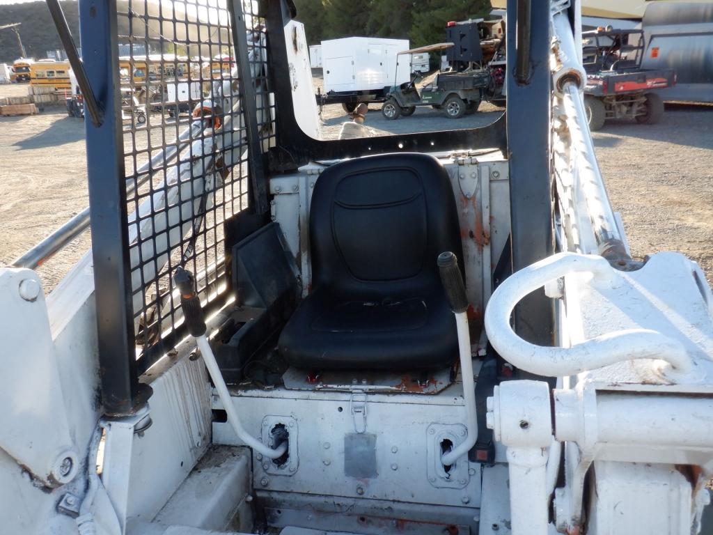 Toyota 8SDK Skid Steer Loader,