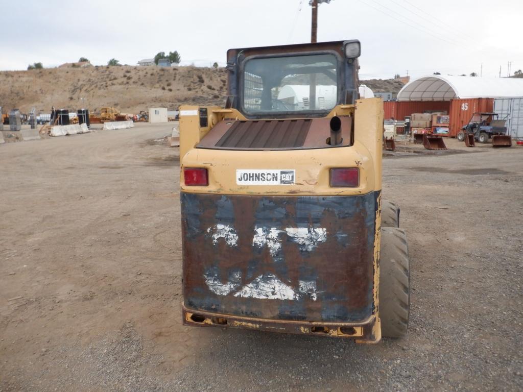 2002 Caterpillar 226 Skid Steer Loader,