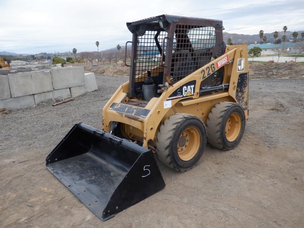 2002 Caterpillar 226 Skid Steer Loader,